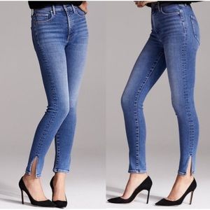 Denim forum The Lola high rise regular skinny jean